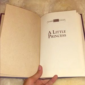 A little prince by Frances Hodgkin Burnett